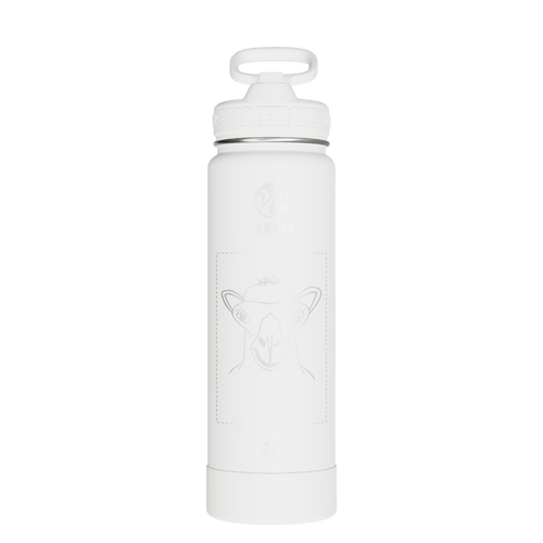 Actives Water Bottle With Straw Lid - customized