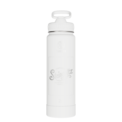Actives Water Bottle With Straw Lid - customized