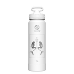 Actives Water Bottle With Straw Lid - customized