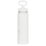 Actives Water Bottle With Straw Lid - customized
