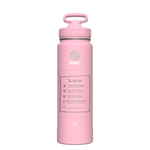 Actives Water Bottle With Straw Lid - customized