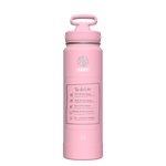 Actives Water Bottle With Straw Lid - customized