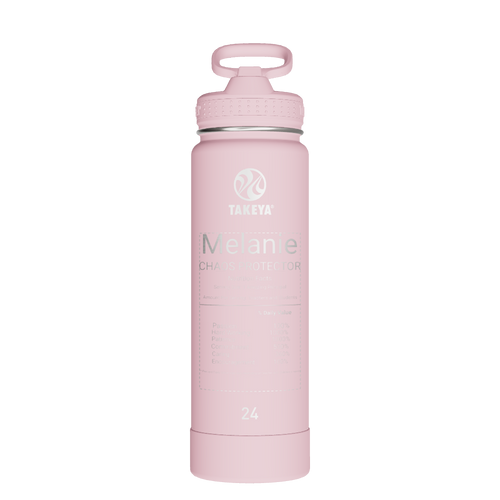 Actives Water Bottle With Straw Lid - customized
