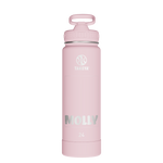 Actives Water Bottle With Straw Lid - customized