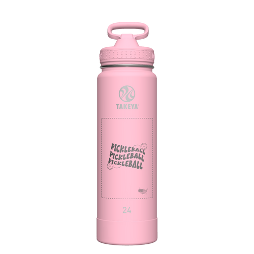 Actives Water Bottle With Straw Lid - customized