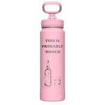 Actives Water Bottle With Straw Lid - customized