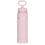 Actives Water Bottle With Straw Lid - customized