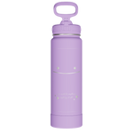 Actives Water Bottle With Straw Lid - customized