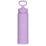 Actives Water Bottle With Straw Lid - customized