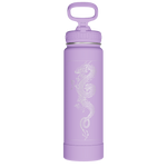 Actives Water Bottle With Straw Lid - customized