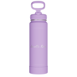 Actives Water Bottle With Straw Lid - customized