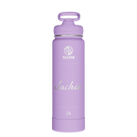Actives Water Bottle With Straw Lid - customized
