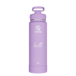 Actives Water Bottle With Straw Lid - customized