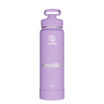 Actives Water Bottle With Straw Lid - customized