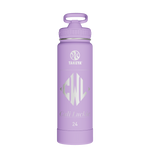 Actives Water Bottle With Straw Lid - customized
