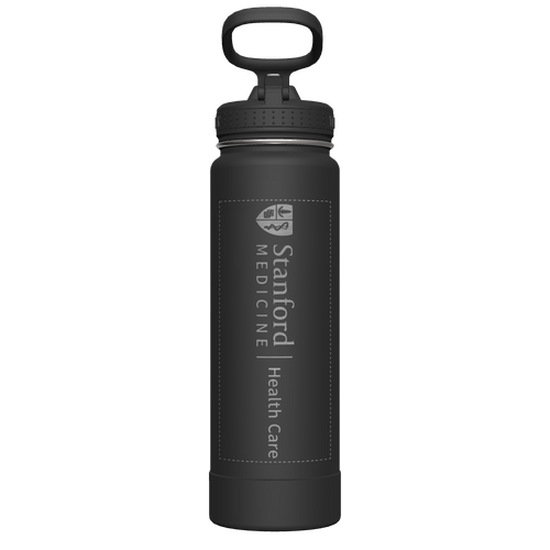 Actives Water Bottle With Straw Lid - customized