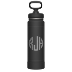 Actives Water Bottle With Straw Lid - customized