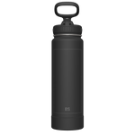 Actives Water Bottle With Straw Lid - customized
