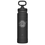 Actives Water Bottle With Straw Lid - customized