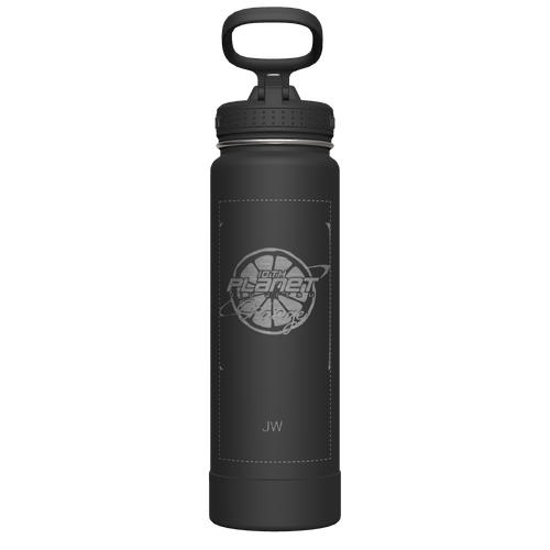 Actives Water Bottle With Straw Lid - customized
