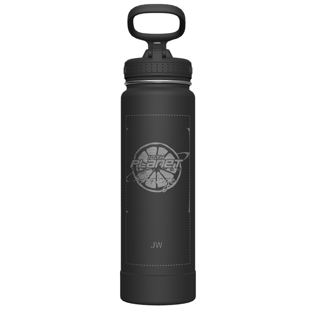Actives Water Bottle With Straw Lid - customized