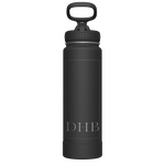 Actives Water Bottle With Straw Lid - customized