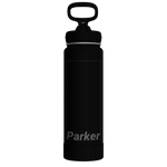 Actives Water Bottle With Straw Lid - customized