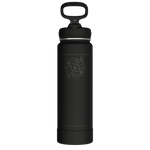 Actives Water Bottle With Straw Lid - customized