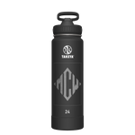 Actives Water Bottle With Straw Lid - customized