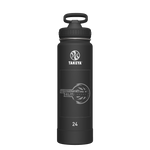 Actives Water Bottle With Straw Lid - customized