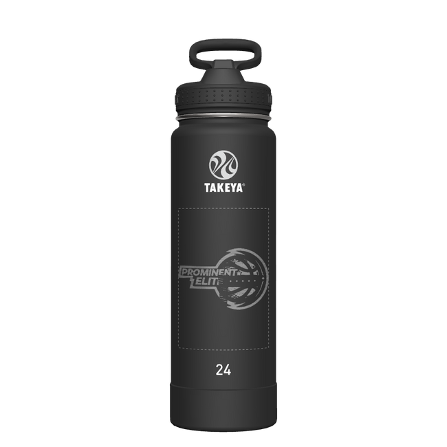 Actives Water Bottle With Straw Lid - customized