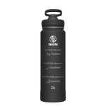 Actives Water Bottle With Straw Lid - customized