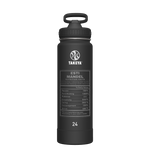 Actives Water Bottle With Straw Lid - customized