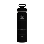 Actives Water Bottle With Straw Lid - customized