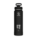Actives Water Bottle With Straw Lid - customized