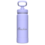 Actives Water Bottle With Straw Lid - customized