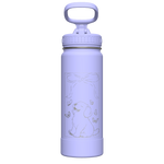 Actives Water Bottle With Straw Lid - customized