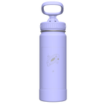 Actives Water Bottle With Straw Lid - customized