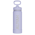 Actives Water Bottle With Straw Lid - customized