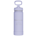Actives Water Bottle With Straw Lid - customized