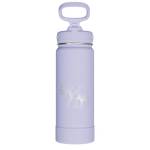 Actives Water Bottle With Straw Lid - customized