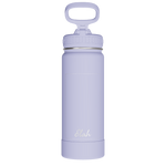 Actives Water Bottle With Straw Lid - customized
