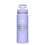 Actives Water Bottle With Straw Lid - customized