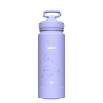 Actives Water Bottle With Straw Lid - customized