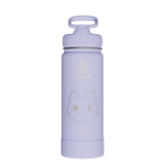 Actives Water Bottle With Straw Lid - customized