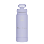 Actives Water Bottle With Straw Lid - customized