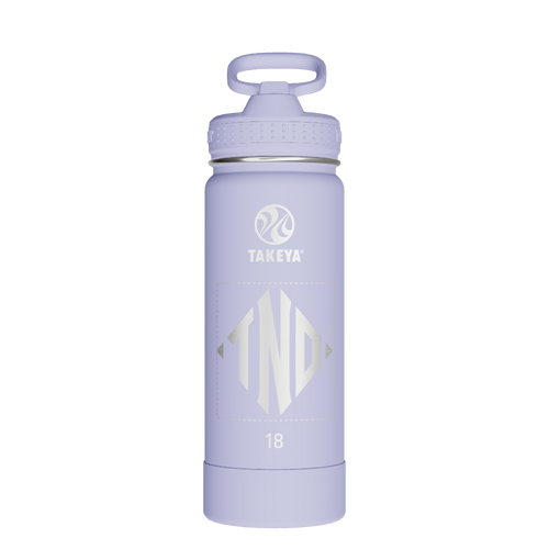 Actives Water Bottle With Straw Lid - customized