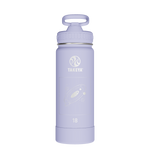 Actives Water Bottle With Straw Lid - customized