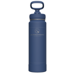 Actives Water Bottle With Straw Lid - customized
