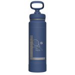 Actives Water Bottle With Straw Lid - customized